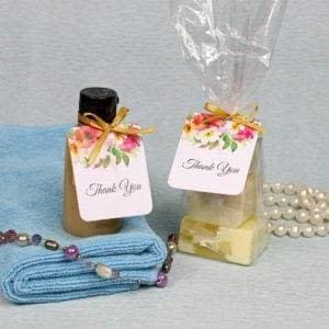 Bouquet Gift Favor Tag for Weddings