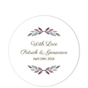 Grecian Border With Love Sticker