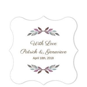 Grecian Border With Love Sticker