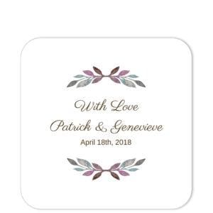 Grecian Border With Love Sticker