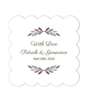 Grecian Border With Love Sticker