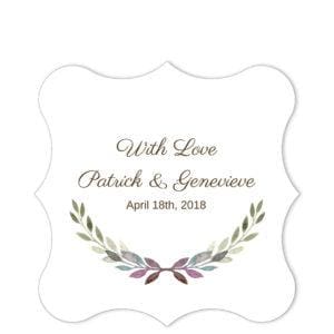 Grecian With Love Sticker