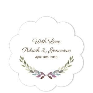 Grecian With Love Sticker
