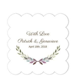 Grecian With Love Sticker