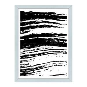 FLU-STR-ART-1 Fluffy Streaks Wall Art