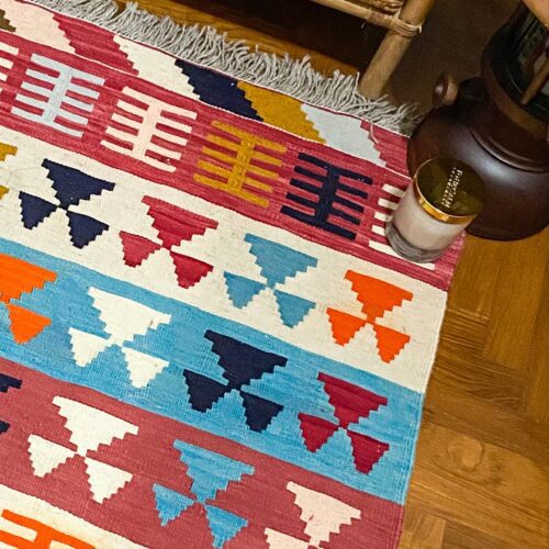 RAN-NKA-RUG-1 Ranka Iranian Kilim Rug