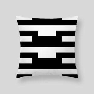 STR-APP-CUS-1 Strapping Throw Pillow