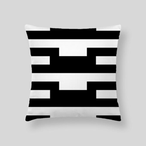 STR-APP-CUS-1 Strapping Throw Pillow