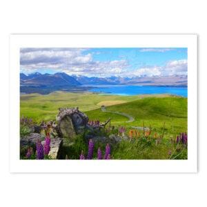 PAR-NZL-PHO-1 Paradis Wall Photo