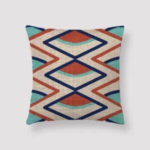 CAI-EGY-CUS-1 Cairo Cushion Throw Pillow