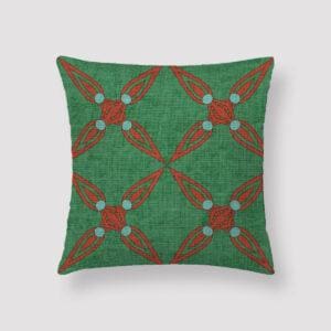 NIL-EGY-CUS-1 Nile Cushion Throw Pillow