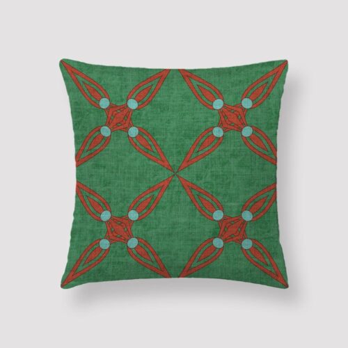 NIL-EGY-CUS-1 Nile Cushion Throw Pillow