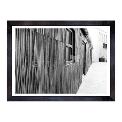 BAS-COU-PHO-1 Bastakiya Courtyard Photo Art
