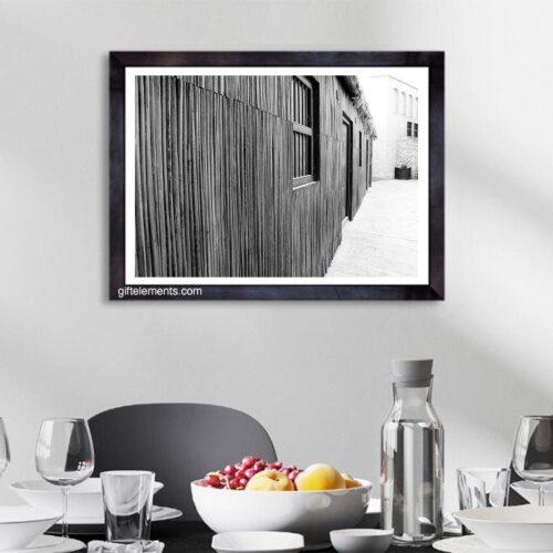 BAS-COU-PHO-1 Bastakiya Courtyard Photo Art