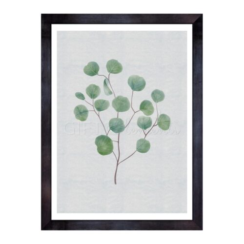 EUC-LEA-ART-1 Eucalyptus Leaves Wall Art