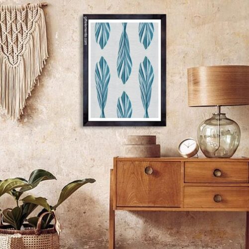 MON-STE-ART-1 Monstera Wall Art