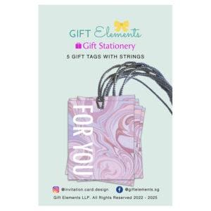 Swirl Gift Tag
