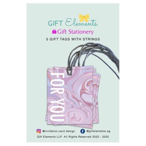Swirl Gift Tag