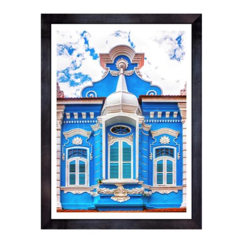 SIN103-SHO-ART-1 The Singapore Shophouse #103 Wall Art