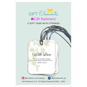 Briar Rose Gift Tag