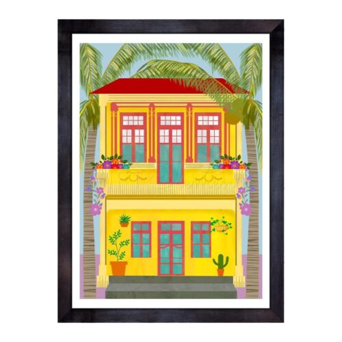 BAB-HOU-ART-1 Baba House Wall Art