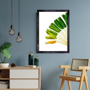 RAV-TRA-ART-2 Ravenala 2 Travellers Palm Wall Art