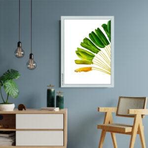 RAV-TRA-ART-2 Ravenala 2 Travellers Palm Wall Art