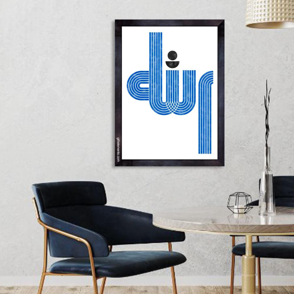 ALL-ORDB-ART-1 Allah Order Blue Wall Art