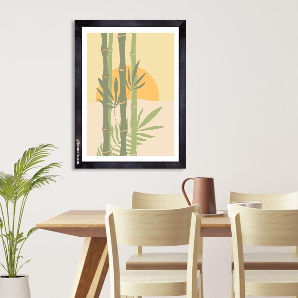 BAM-BOO-ART-1 Bamboo Wall Art