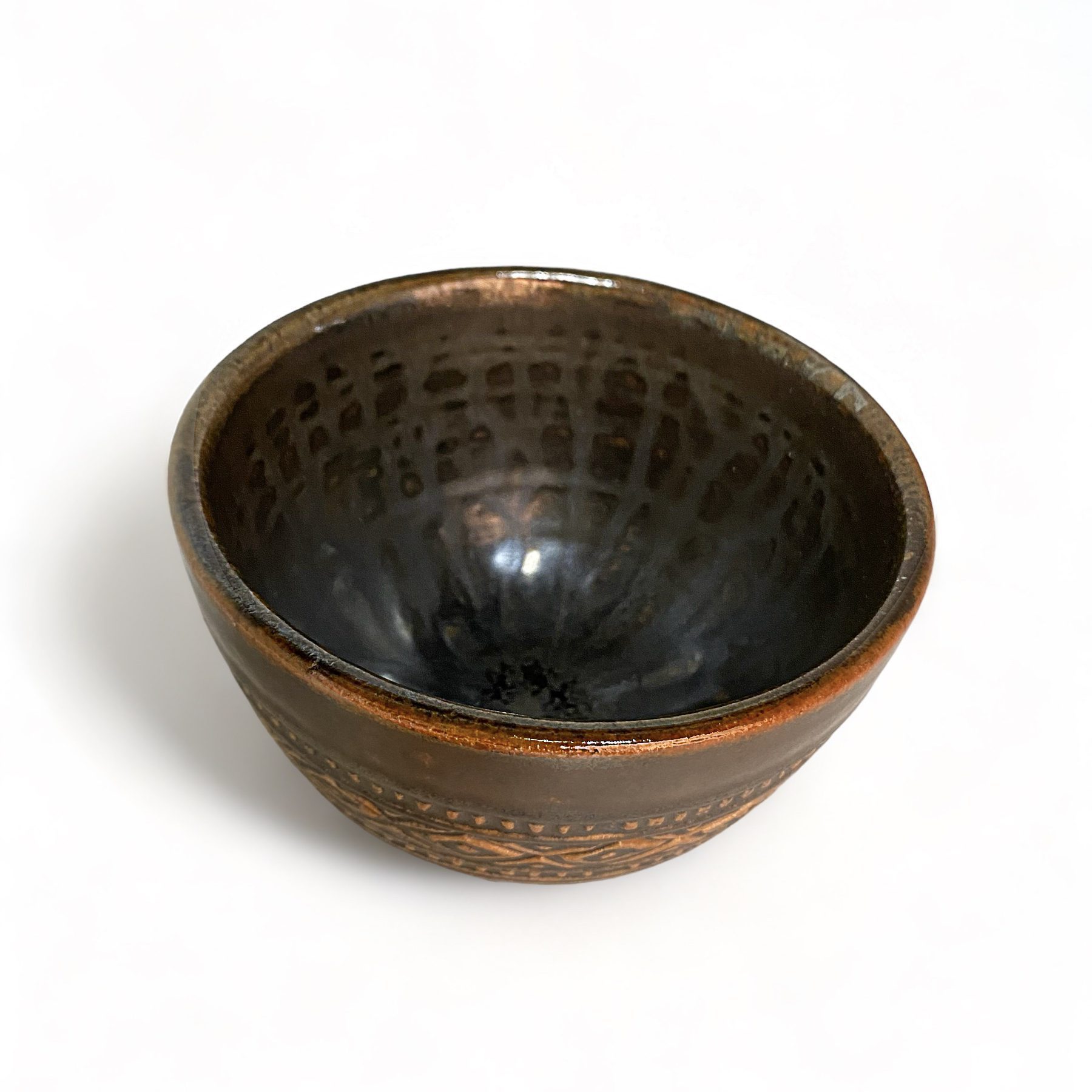 MUG-PIN-POT-2 Mugan Pingdong Bowl Bronze