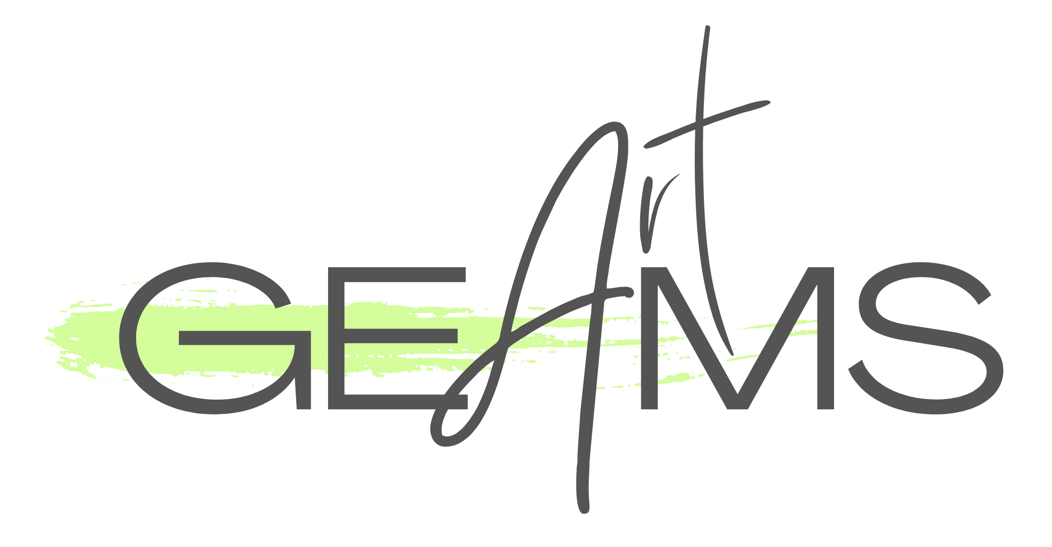 GEAMS Art brand logo