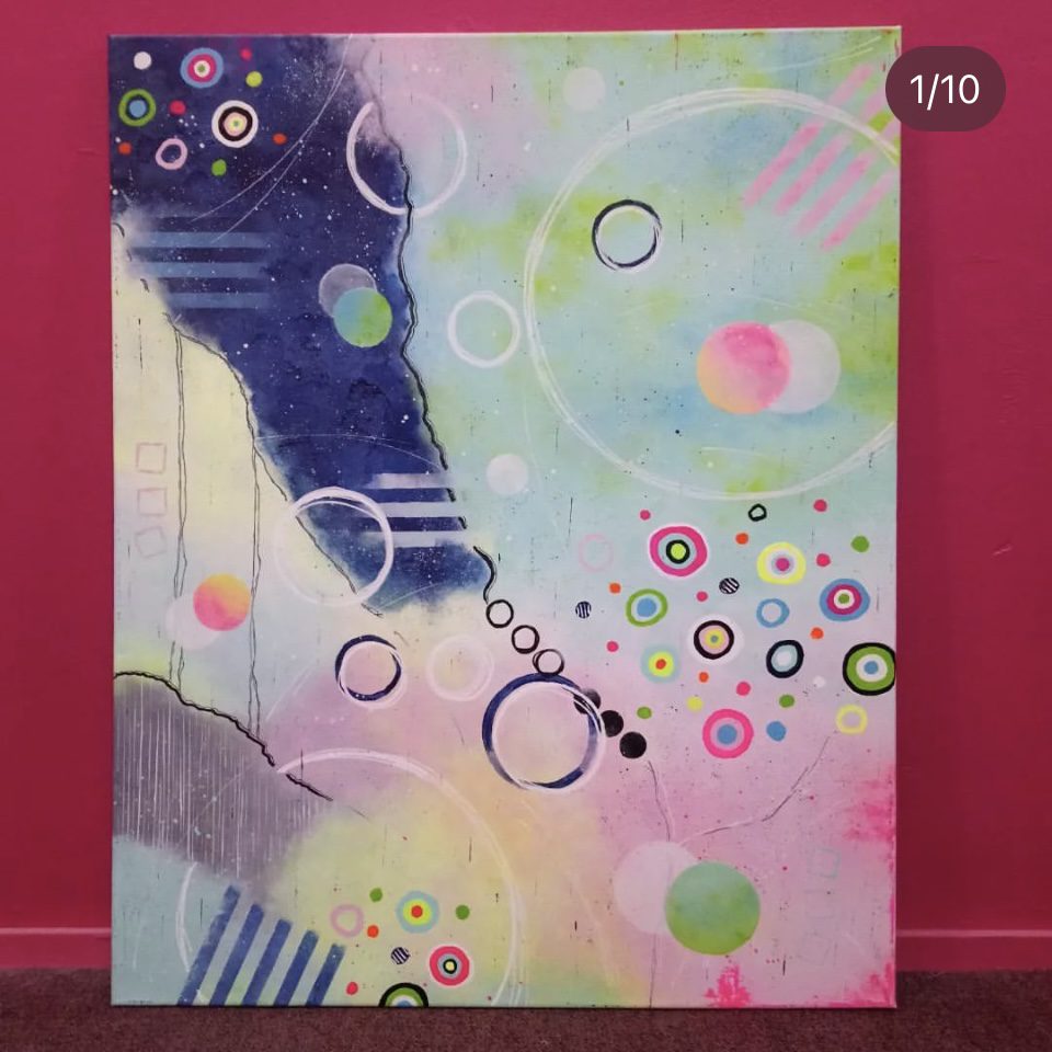 Playful Moment by Kat Yew.