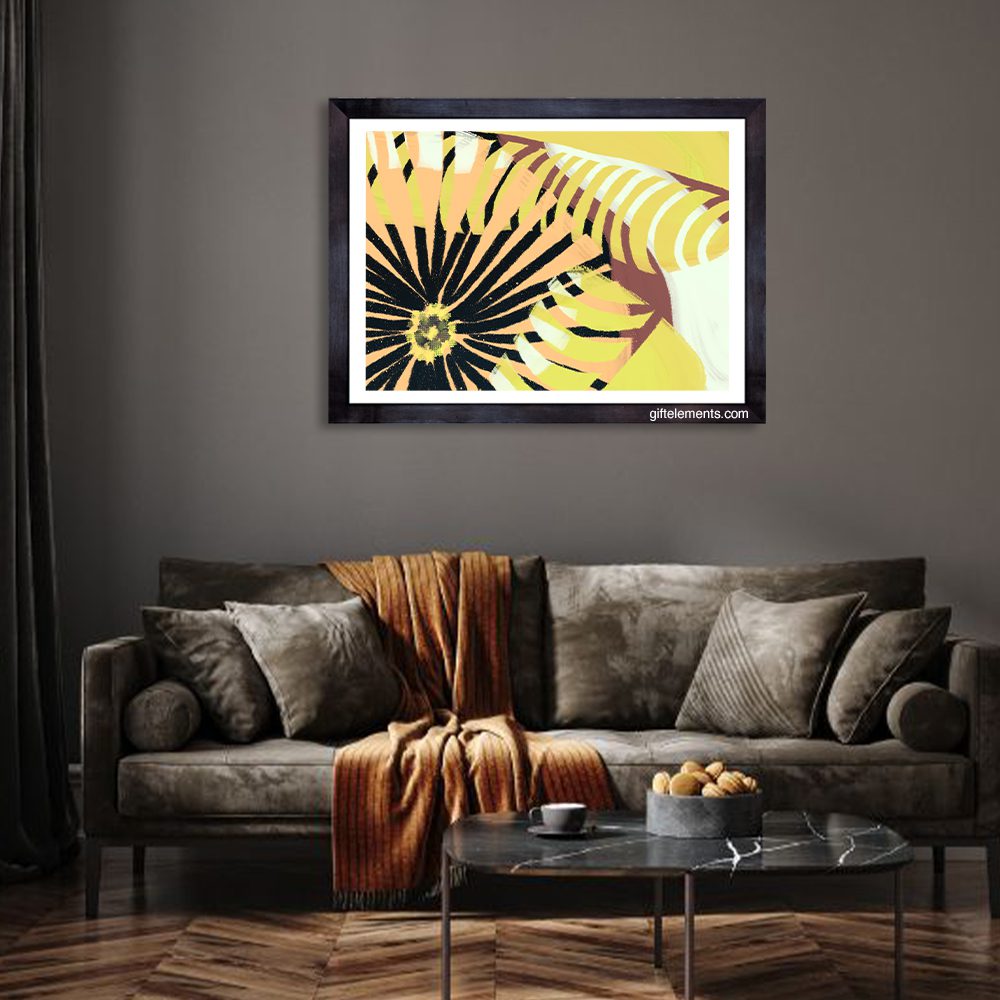 DEE-LIF-ART-1 Deep Life Abstract Wall Art