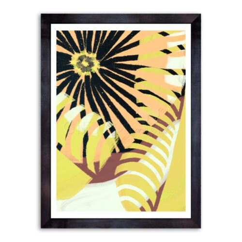 DEE-LIF-ART-1 Deep Life Abstract Wall Art