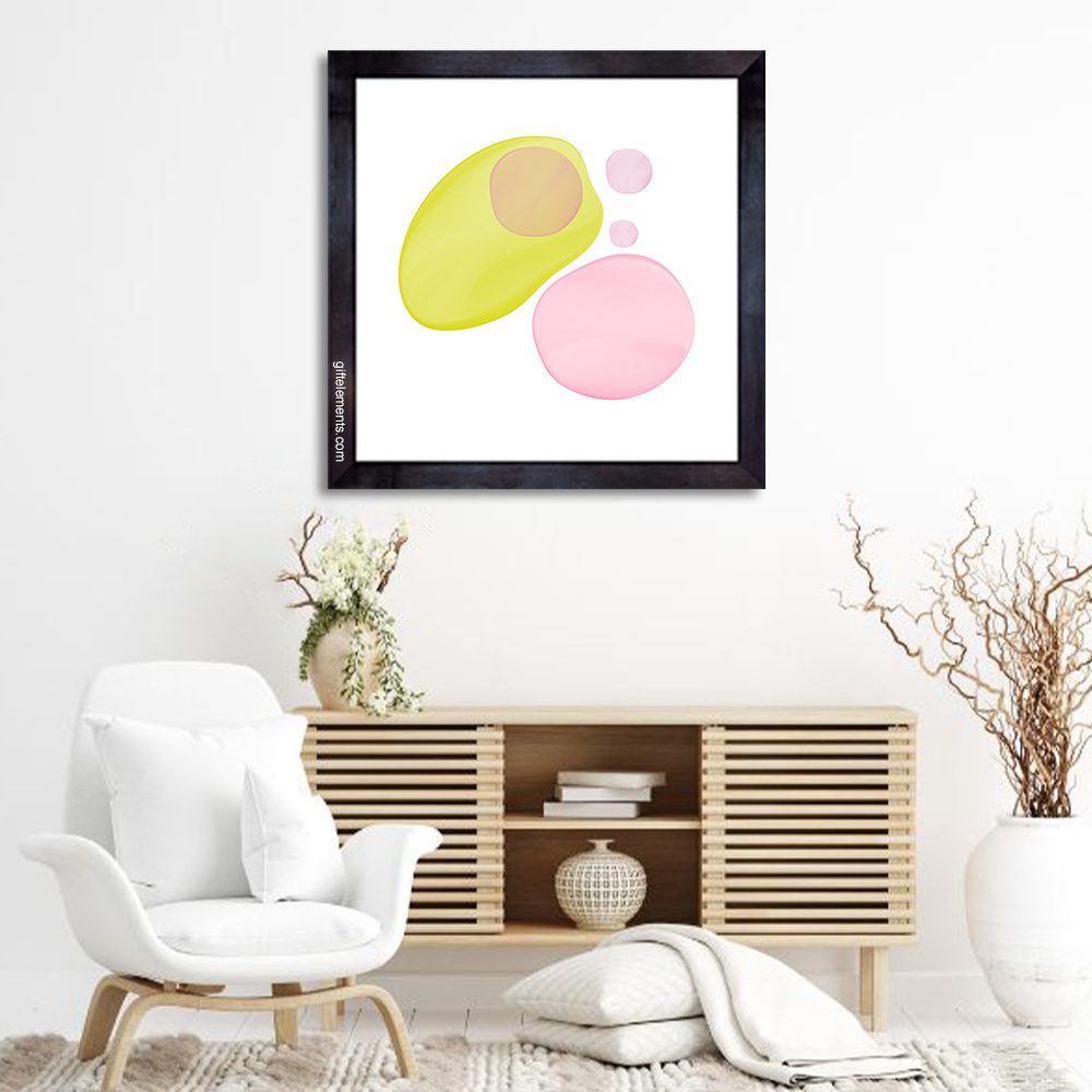 GLO-ABS-ART-2 Globs 2 Abstract Wall Art
