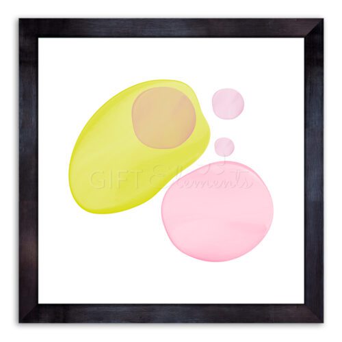 GLO-ABS-ART-2 Globs 2 Abstract Wall Art