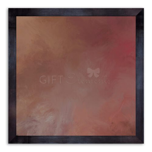 DES-GLO-ART-1 Desert Glow Abstract Wall Art
