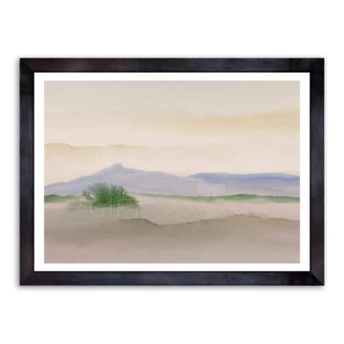 DES-LAN-ART-1 Desert Land Abstract Wall Art