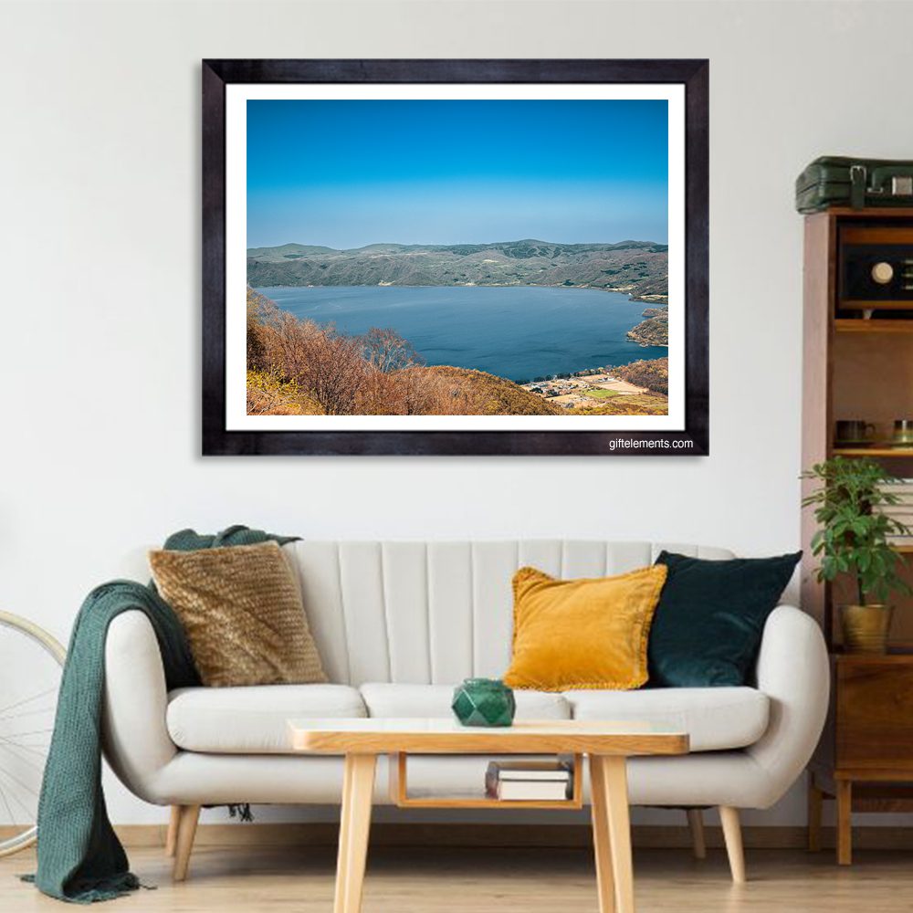 TOY-LAK-PHO-1 Lake Toya Photo Art